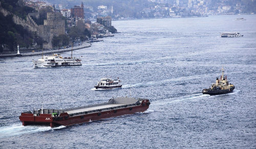 Специальное судно баржа - NB 19 - Ozata Shipyard