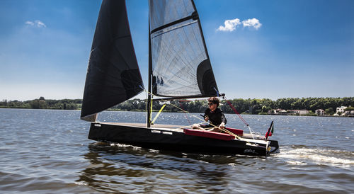 Одиночный швертбот - Zen sailstyle - для досуга