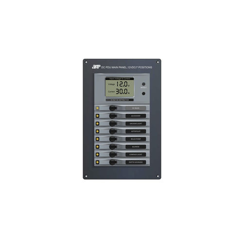 Распределительный щит питания для катера - DC PDU Main Panel, 12VDC(24VDC)/7 Positions - APM TECHNOLOGIES (Dongguan) Co., Ltd
