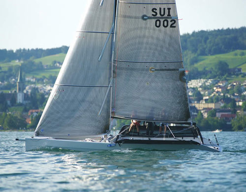 Гоночный парусник - Q30 - Quant Boats - дэйсэйлер / на подводных крыльях