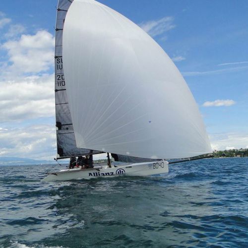 Гоночный парусник - Q28 - Quant Boats - на подводных крыльях