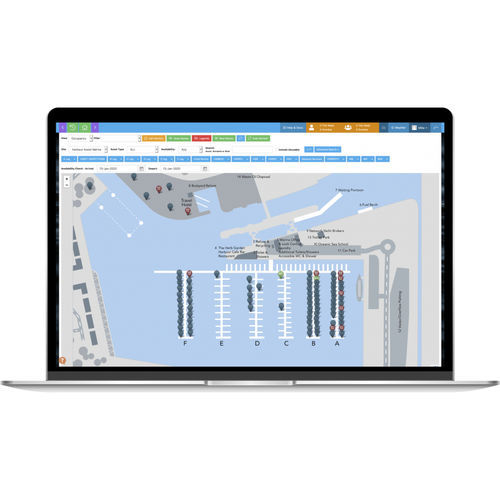 Программное обеспечение для управления - Viking Systems Ltd - для яхтенной стоянки