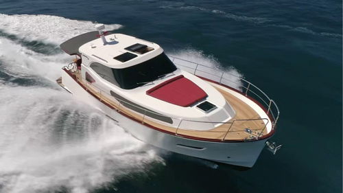 Быстроходный катер с внутренним мотором - Issa 45 - Monachus Yachts - двухмоторный / хардтоп / быстрый
