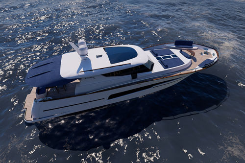Круизная моторная яхта - 70 - Monachus Yachts - хардтоп / POD IPS / 3 каюты