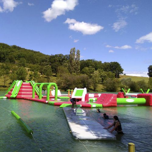 Оборудование для игр на воде парк - Pack 1 - AQUAZONE parc aquatique - для базы отдыха / надувное / плавучее