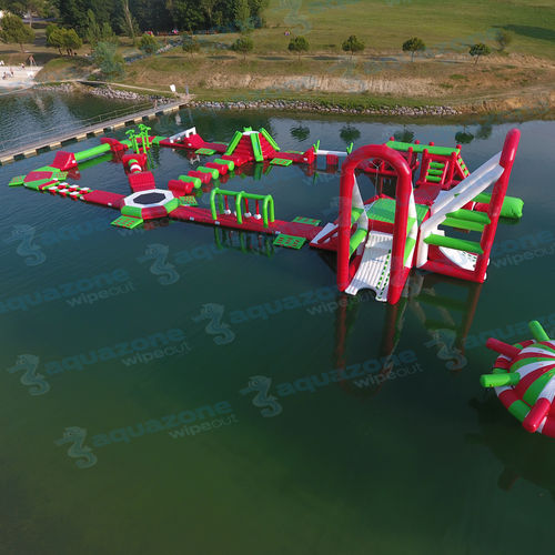 Оборудование для игр на воде парк - Pack 3 - AQUAZONE parc aquatique - для базы отдыха / надувное / плавучее