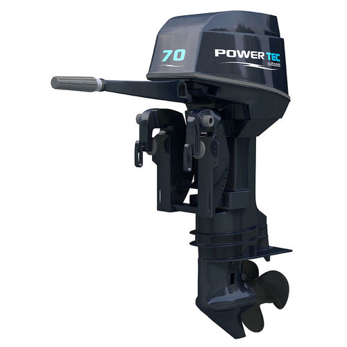 Двухтактный двигатель - Powertec 70 - Outboard Group Motors - подвесной / на бензине / прогулочный