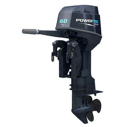 Двухтактный двигатель - Powertec 60 - Outboard Group Motors - подвесной / на бензине / прогулочный