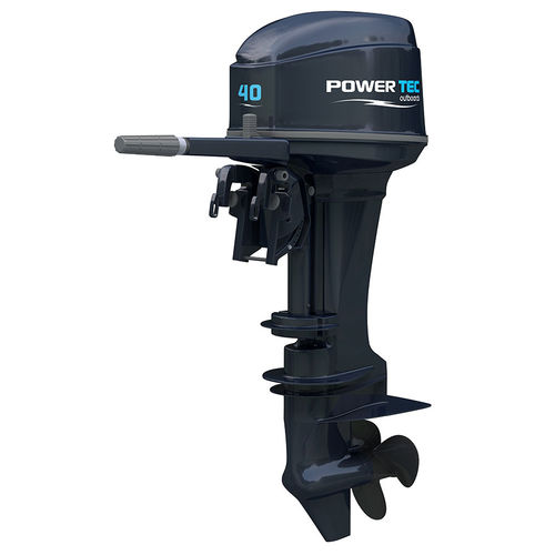 Двухтактный двигатель - Powertec 40 - Outboard Group Motors - подвесной / на бензине / прогулочный