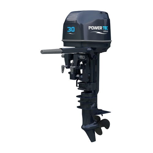 Двухтактный двигатель - Powertec 30 - Outboard Group Motors - подвесной / на бензине / прогулочный