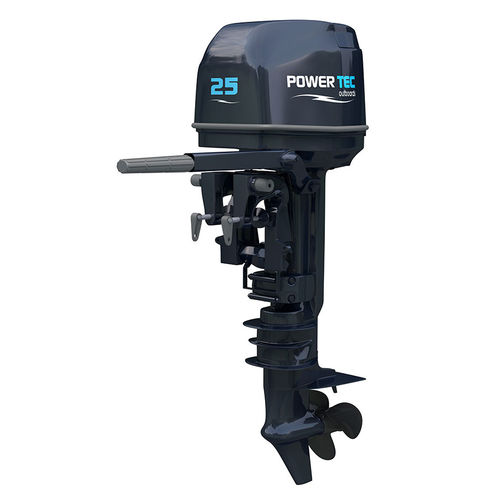 Двухтактный двигатель - Powertec 25 - Outboard Group Motors - подвесной / на бензине / прогулочный