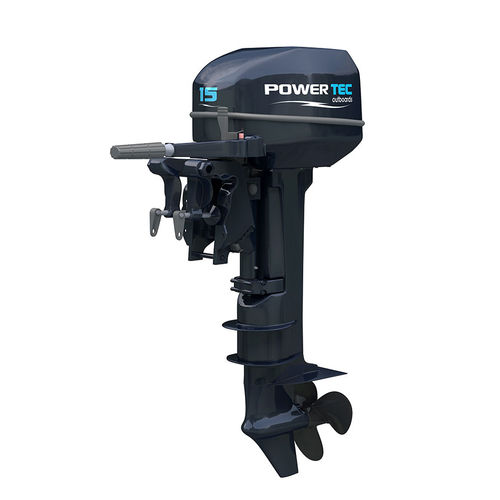 Двухтактный двигатель - Powertec 15 - Outboard Group Motors - подвесной / на бензине / прогулочный