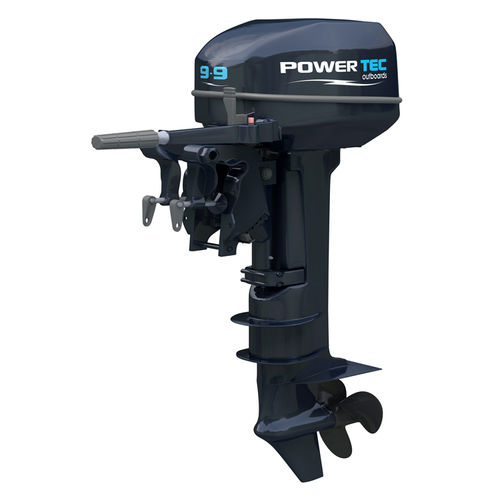 Двухтактный двигатель - Powertec 9.9 - Outboard Group Motors - подвесной / на бензине / прогулочный