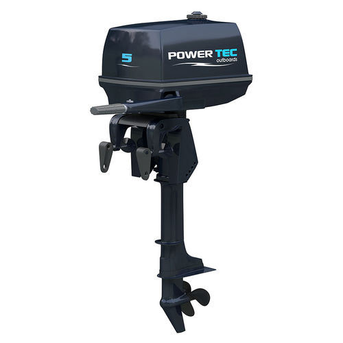 Двухтактный двигатель - Powertec 5 / 6 - Outboard Group Motors - подвесной / на бензине / прогулочный