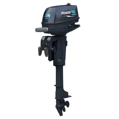 Двухтактный двигатель - Powertec 3.5 - Outboard Group Motors - подвесной / на бензине / прогулочный