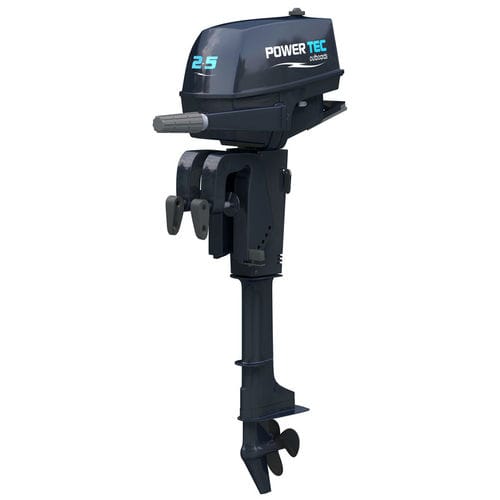 Двухтактный двигатель - Powertec 2.5 - Outboard Group Motors - подвесной / на бензине / прогулочный