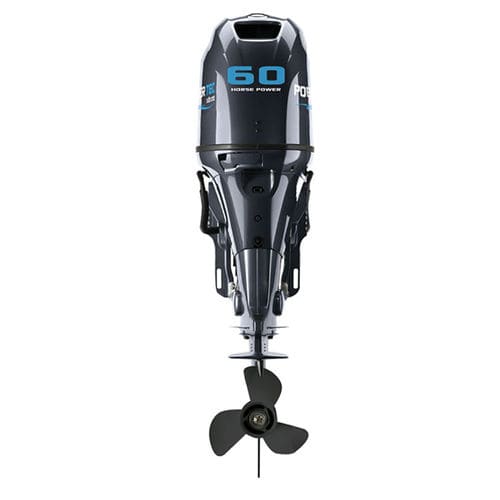 Четырехтактный двигатель - Powertec 60 - Outboard Group Motors - подвесной / электрический / прогулочный