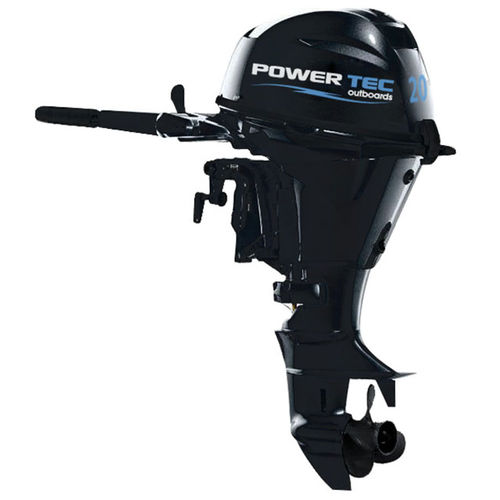 Четырехтактный двигатель - Powertec 9 - Outboard Group Motors - подвесной / электрический / прогулочный