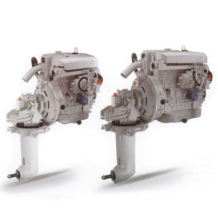 Двигатель in-bord - PD MB series - Outboard Group Motors - прогулочный