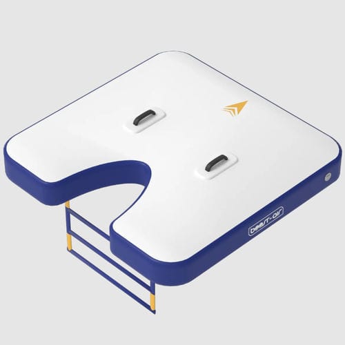 Оборудование для игр на воде лестницей - BAQ-00200 - Boost-Air - платформа / для базы отдыха / надувное