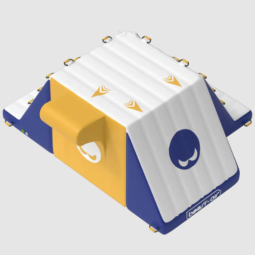 Оборудование для игр на воде стенка для лазанья - BAQ-00330 - Boost-Air - горка / для базы отдыха / надувное