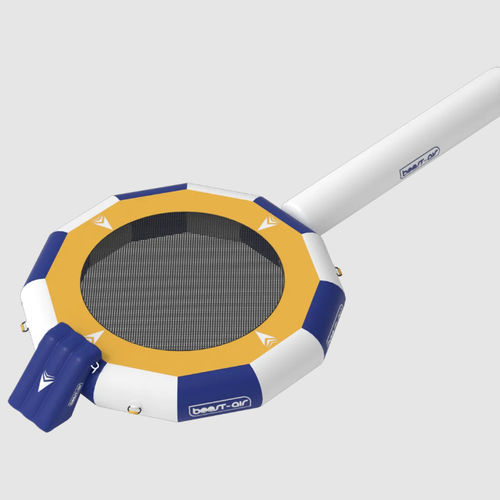 Оборудование для игр на воде батут - BAQ-00480 - Boost-Air - горка / для базы отдыха / надувное