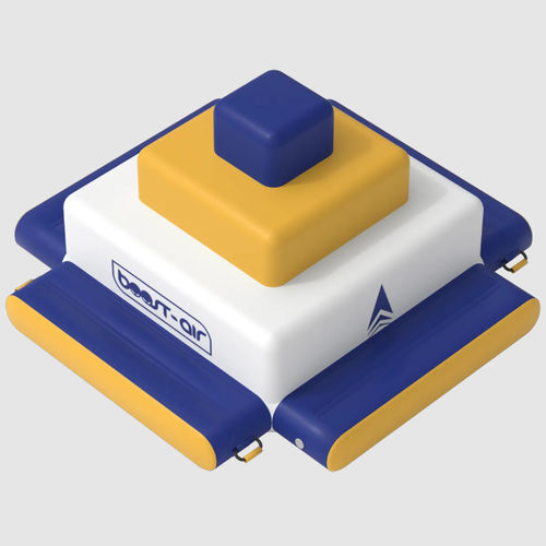 Оборудование для игр на воде стенка для лазанья - BAQ-00840 - Boost-Air - для базы отдыха / надувное