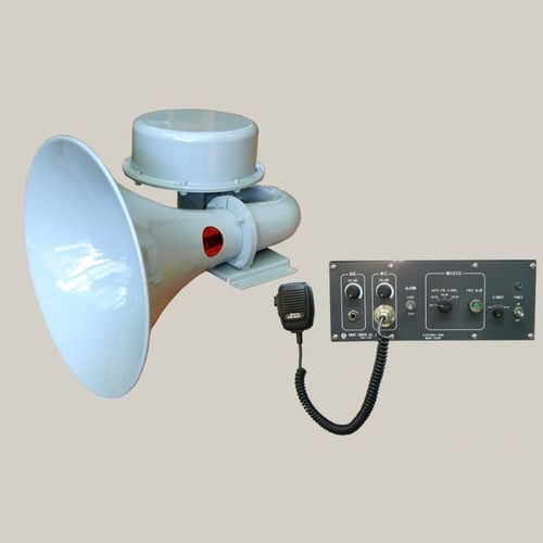Электрический звуковой сигнализатор - ES300 - Ibuki Kogyo Co., Ltd. - для судов >20 м и <75 м / с тональными градациями