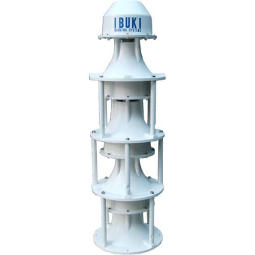 Туманный горн для портов и терминалов - FH series foghorn - Ibuki Kogyo Co., Ltd. - для морского обозначительного буя