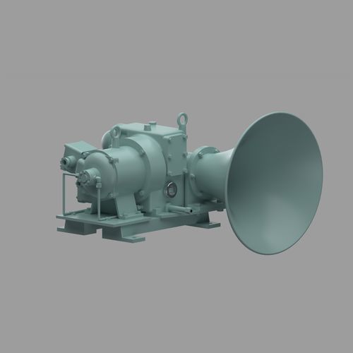 Электрический поршневый звуковой сигнализатор - MH700 - Ibuki Kogyo Co., Ltd. - для судов >200 м