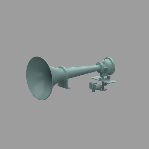 Звуковой сигнализатор для очистки сжатого воздуха - A200ES-B - Ibuki Kogyo Co., Ltd. - для судов >200 м