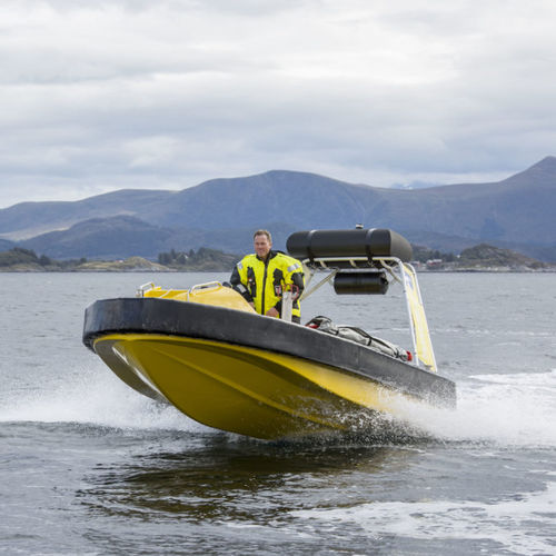 Профессиональный катер спасательное судно - RB 550 - Mare Safety AS - c подвесным мотором
