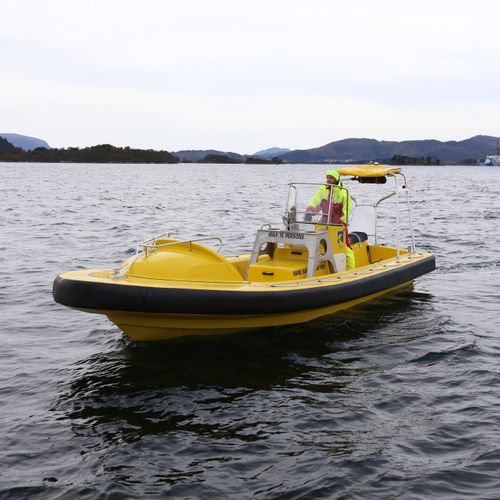 Профессиональный катер спасательное судно - 700 FRB - Mare Safety AS - водомет для установки на борту