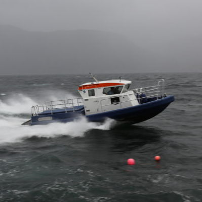Профессиональный катер катер береговой охраны - GTC 900 - Mare Safety AS - с внутренним мотором / из алюминия / жесткий корпус