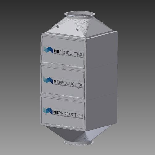 Система каталитической селективной редукции SCR - ME Production A/S - для судов / NOx