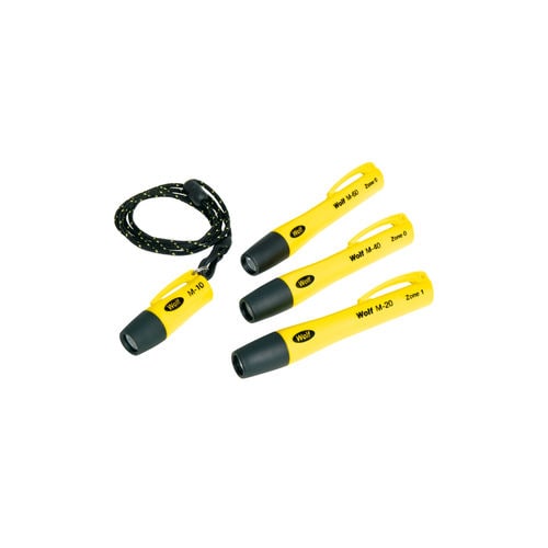 Лампа фонарь - M series - Wolf Safety Lamp Company Ltd. - морская / для опасных зон / LED