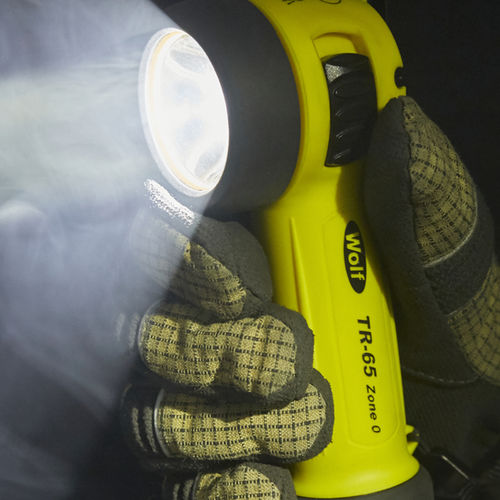 Лампа фонарь - TR-6 series - Wolf Safety Lamp Company Ltd. - морская / для опасных зон / LED