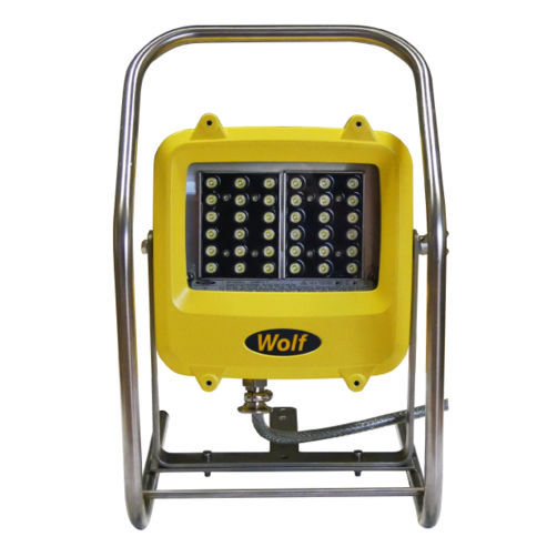 Прожектор для наружного использования - WF-300XL series - Wolf Safety Lamp Company Ltd. - для опасных зон / LED / переносной