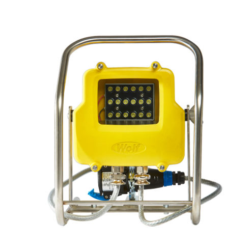 Прожектор для наружного использования - WF-250XL series - Wolf Safety Lamp Company Ltd. - для опасных зон / LED / переносной