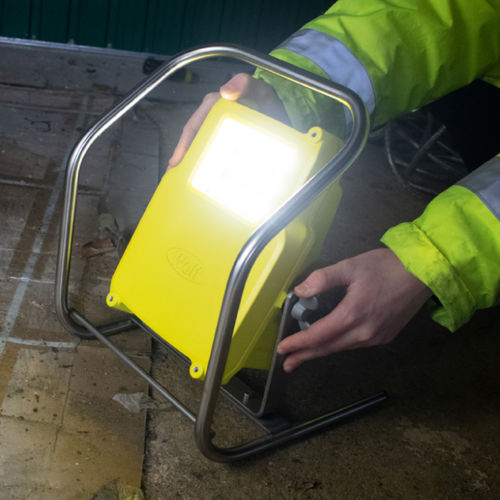 Прожектор для наружного использования - WL-50 series - Wolf Safety Lamp Company Ltd. - для опасных зон / LED / заряжаемый