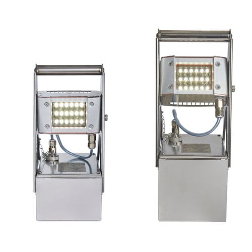 Прожектор для наружного использования - WORKLITE™ - Wolf Safety Lamp Company Ltd. - для опасных зон / LED / заряжаемый