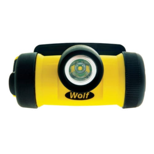 Лампа лоб - HT-400Z0 - Wolf Safety Lamp Company Ltd. - морская / LED / из поликарбоната