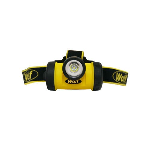 Лампа лоб - HT-650 - Wolf Safety Lamp Company Ltd. - морская / LED / из поликарбоната
