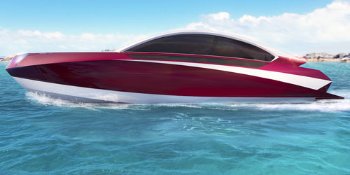Быстроходный катер с внутренним мотором - 7 ESCAPE - Kabe Yachts - хардтоп / макс. 12 человек / с кабиной