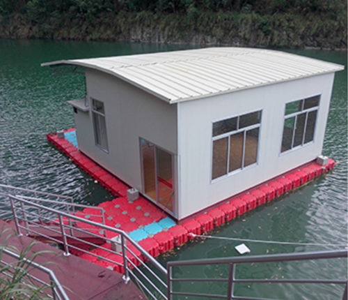 Плавучий дом - GZZH DOCK
