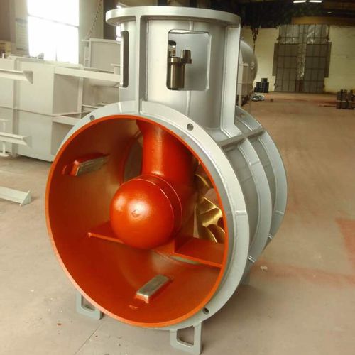 Фиксированное подруливающее устройство - TLTT50 - Thrustleader Marine Power System - носовое / кормовое / встроенное