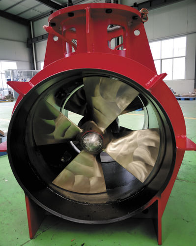Фиксированное подруливающее устройство - TLCT80 - Thrustleader Marine Power System - носовое / кормовое / встроенное