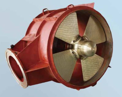 Фиксированное подруливающее устройство - TLTT165-CP - Thrustleader Marine Power System - носовое / кормовое / туннельное