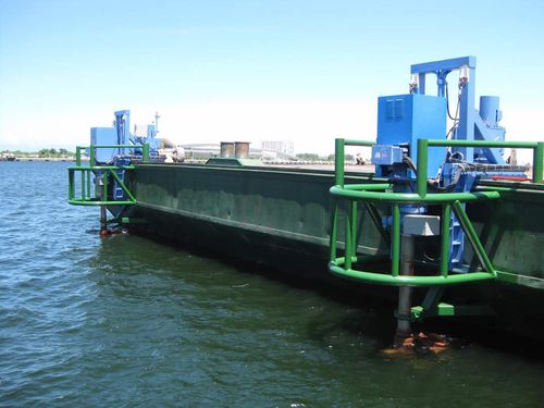 Азимутное подруливающее устройство - TLAT1600DM - Thrustleader Marine Power System - руль / Фойт / установленное на палубе
