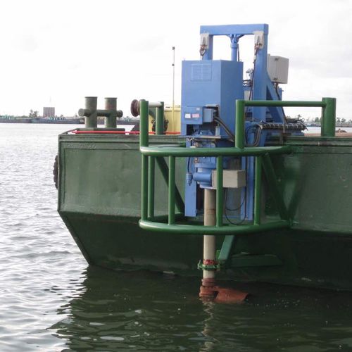 Азимутное подруливающее устройство - TLAT350DM - Thrustleader Marine Power System - руль / носовое / кормовое